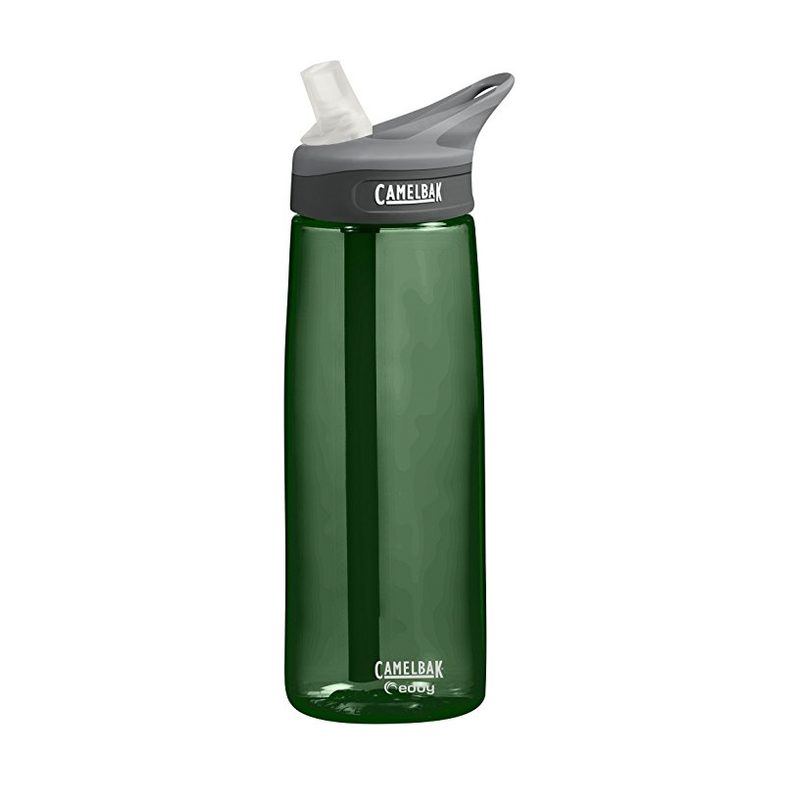 CamelBak Eddy+ Water Bottle's redesigned bite valve delivers 25% water per sip.