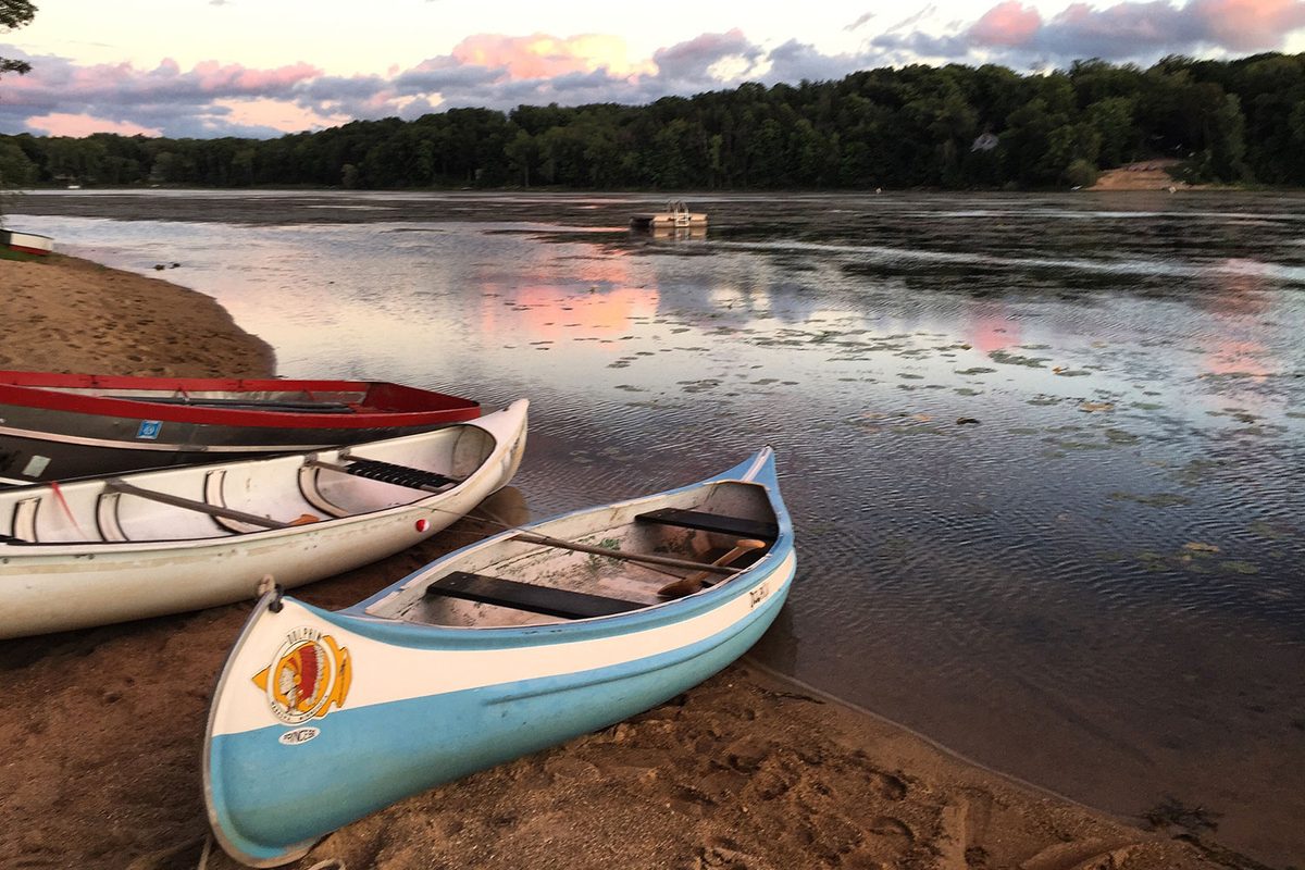 lake wandawega, camp wandawega