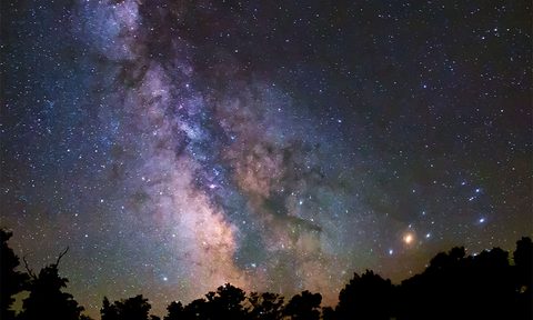 cherry springs night, dark sky