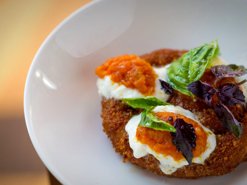 the cannibal chicken sausage parm