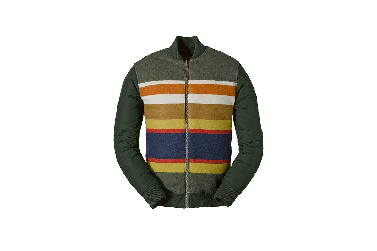 The Badlands pattern -- a mix of retro styling and modern cool.