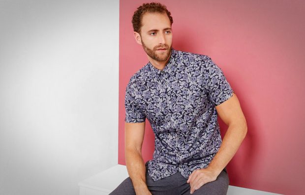Floral Shirt