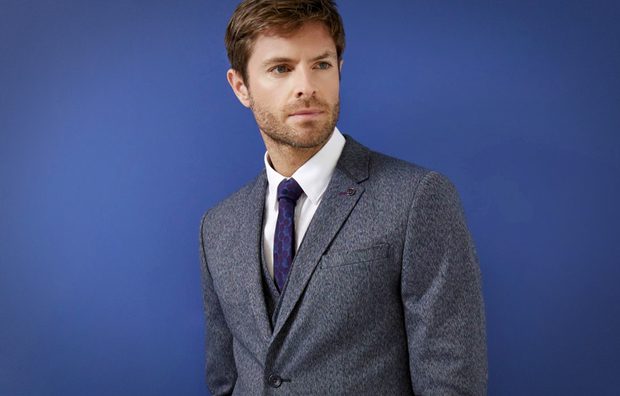 Gray Blazer