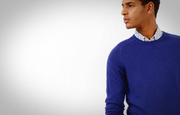 Ted Baker Blue Sweater