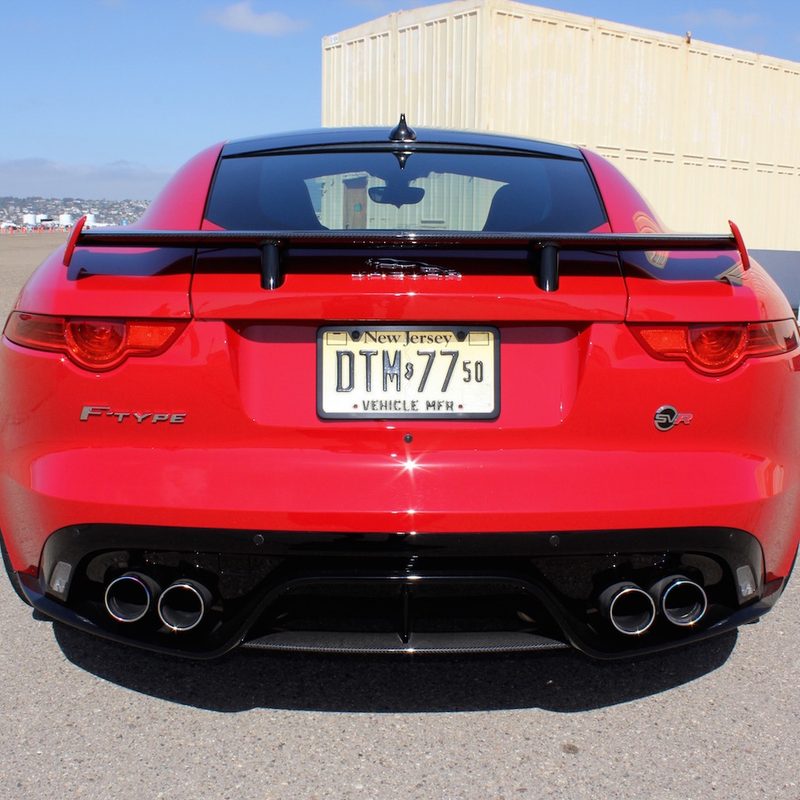 Jaguar F-Type SVR