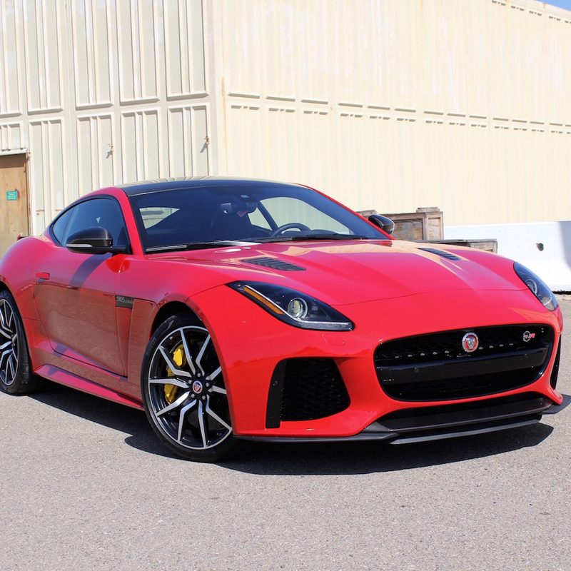 Jaguar F-Type SVR