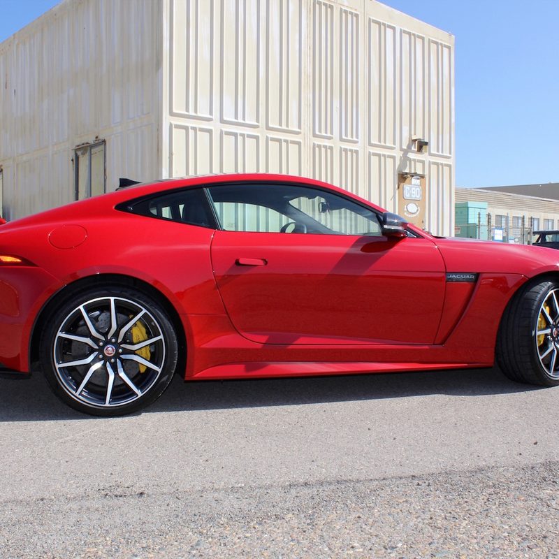 Jaguar F-Type SVR