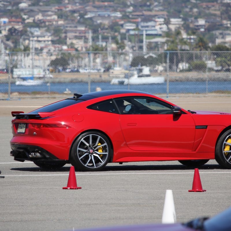 Jaguar F-Type SVR