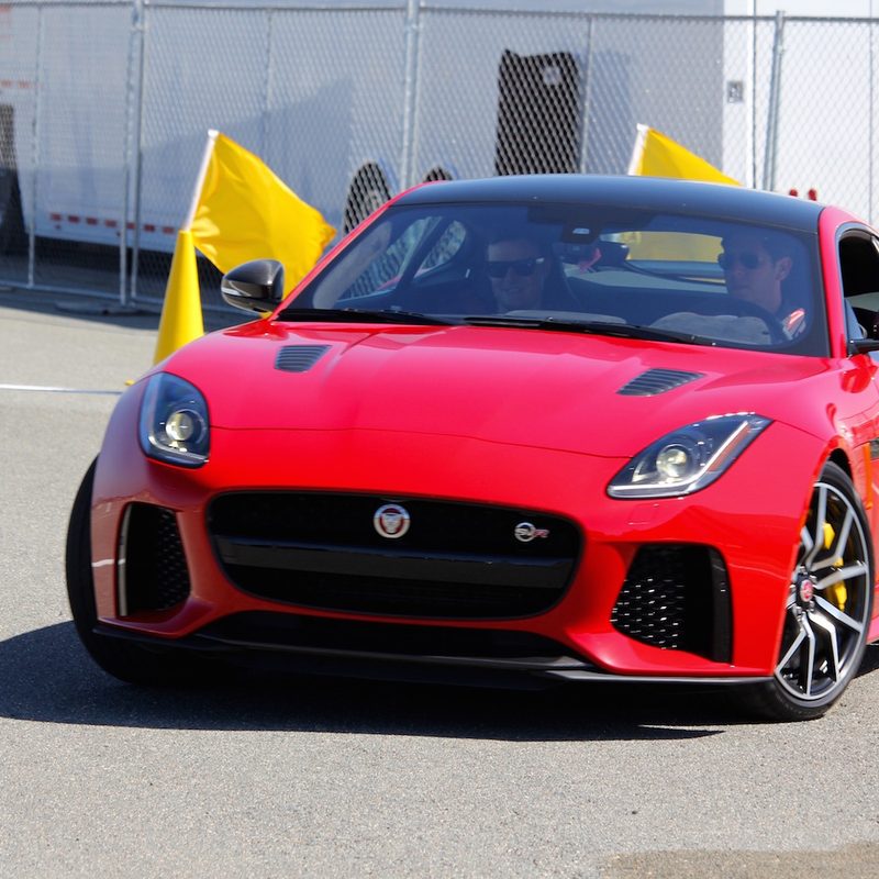 Jaguar F-Type SVR