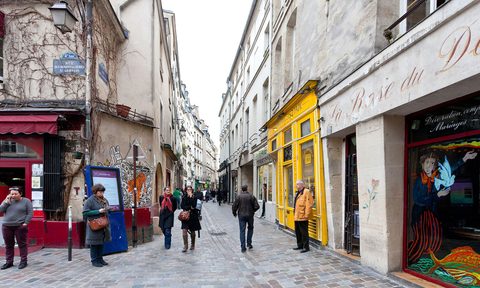 le marais micro guide