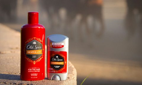 Old Spice Red Zone