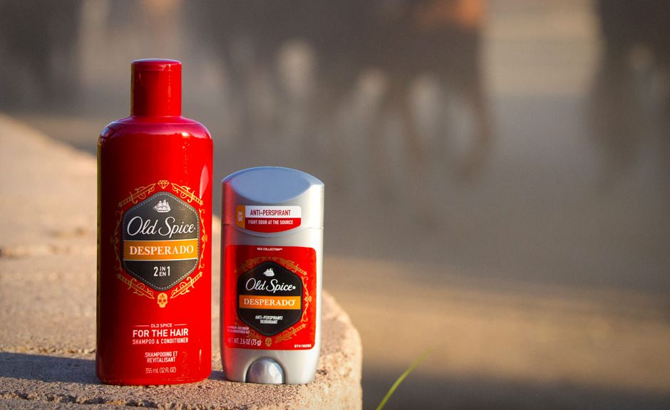 Old Spice Red Zone