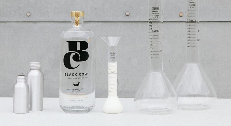 black cow vodka