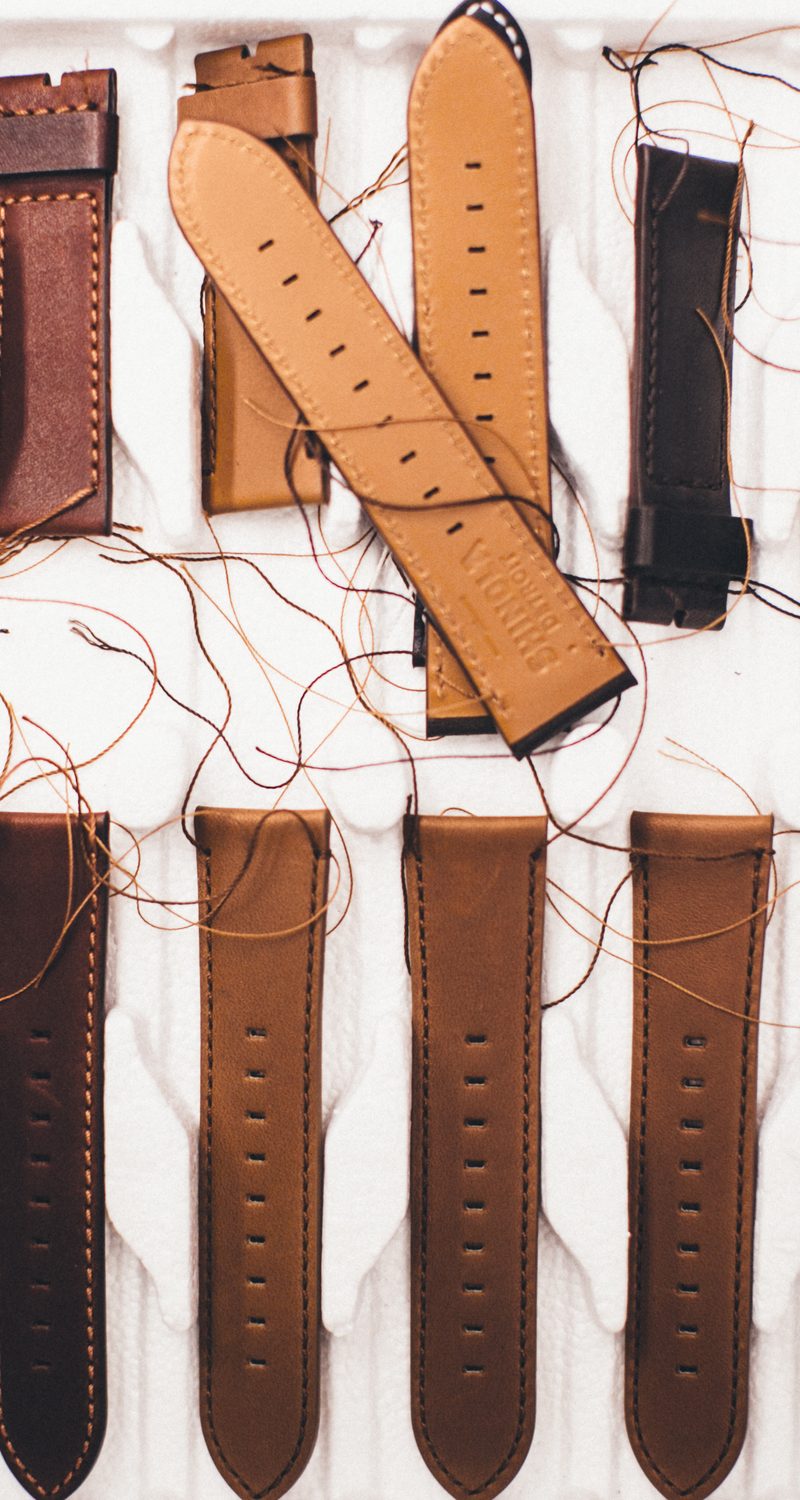 made in detroit, shinola watch straps