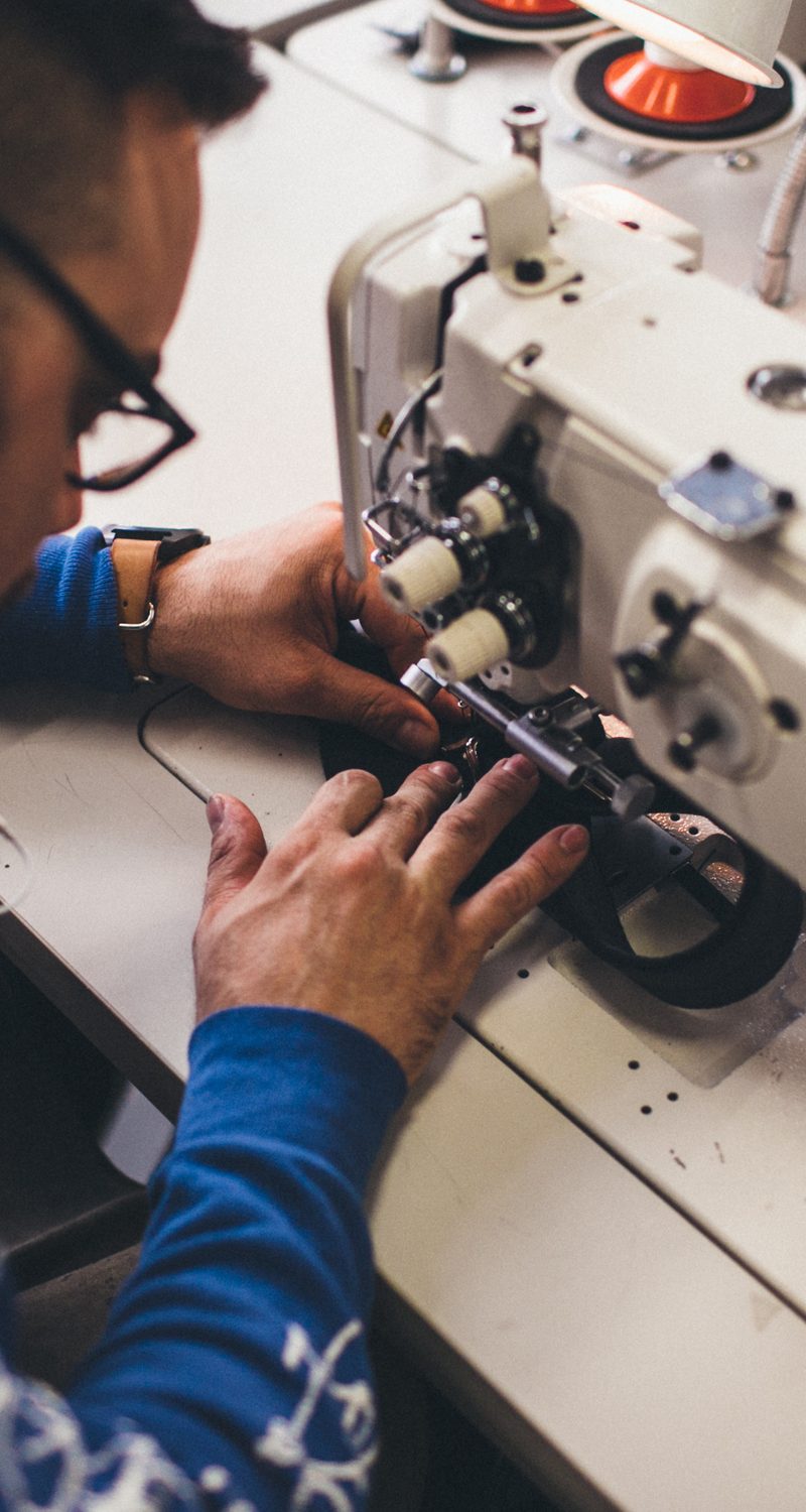 shinola detroit leather factory worker
