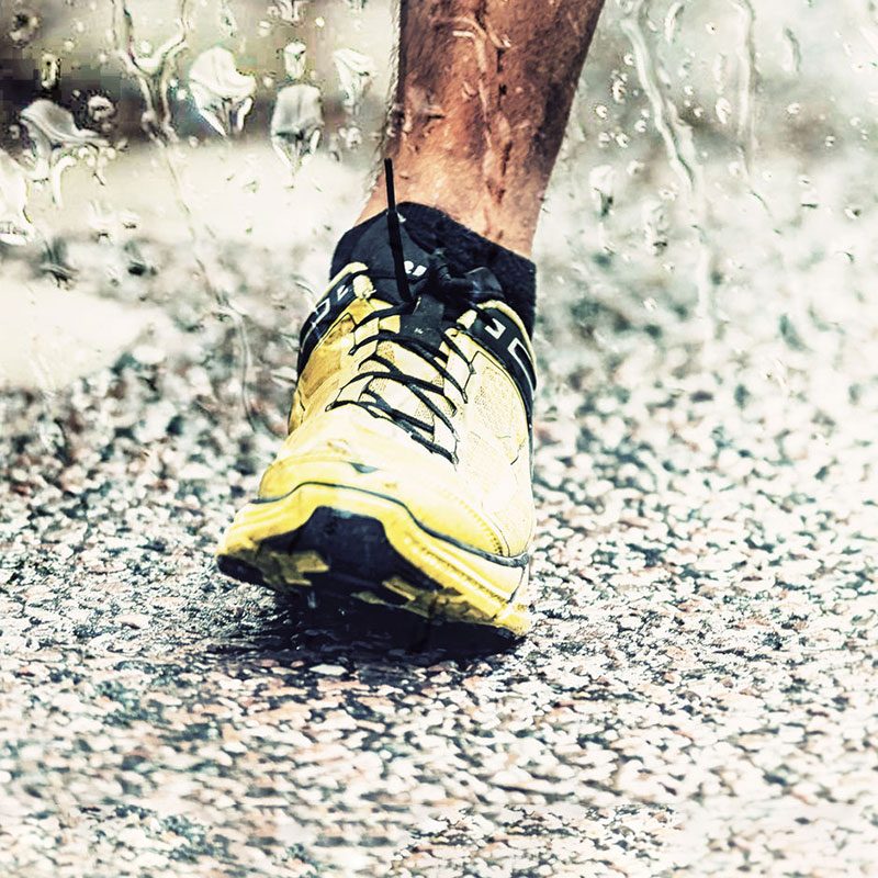 how to waterproof shoes
