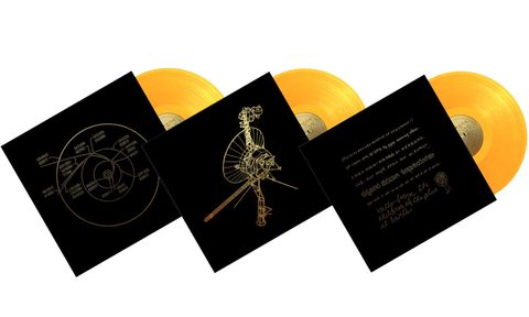 celebrate americas space program with galactic golden vinyl voyager 1