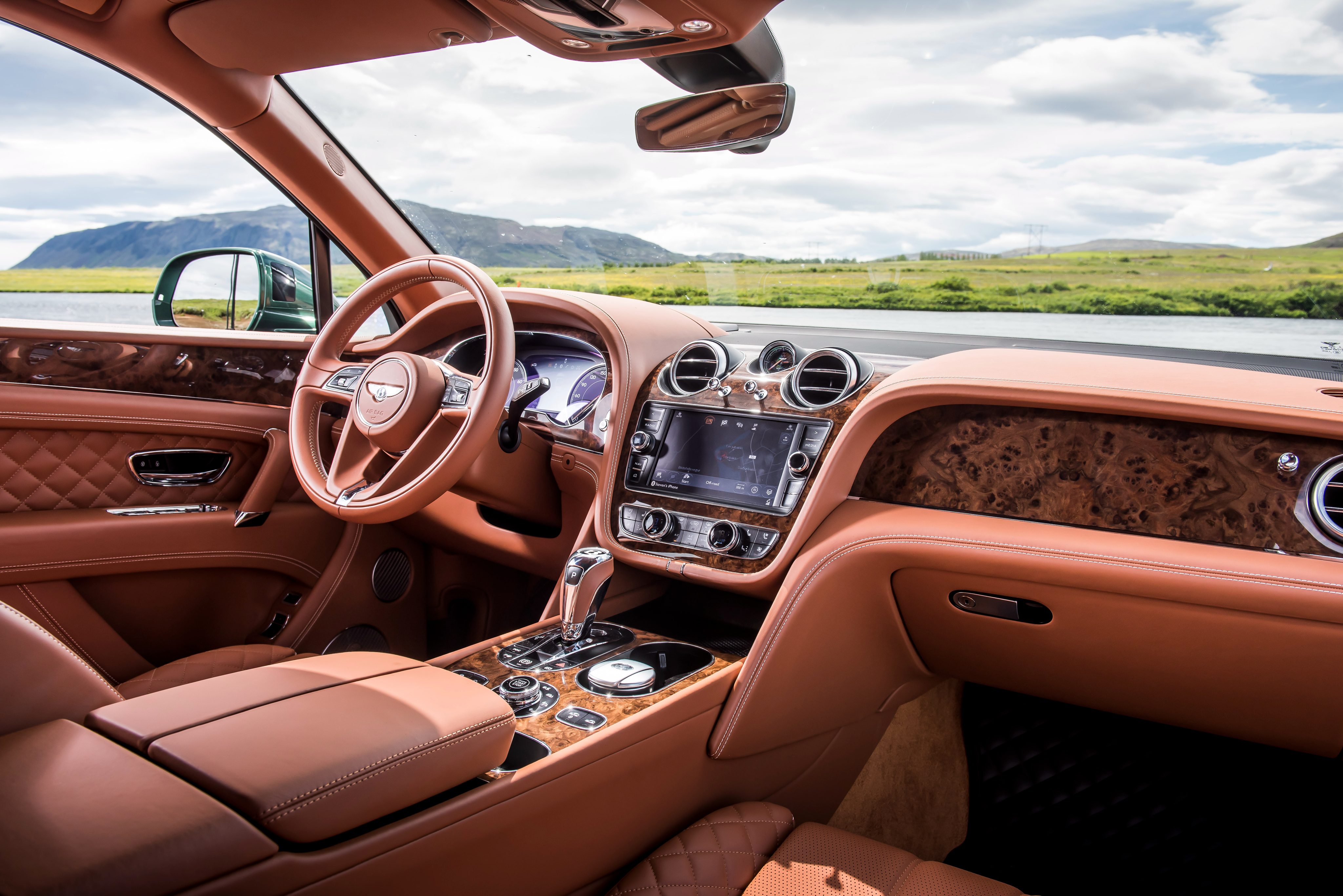 Bentley Bentayga Fly Fishing by Mulliner