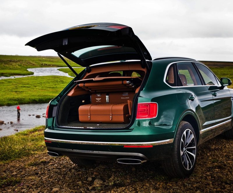 Bentley Bentayga Fly Fishing by Mulliner