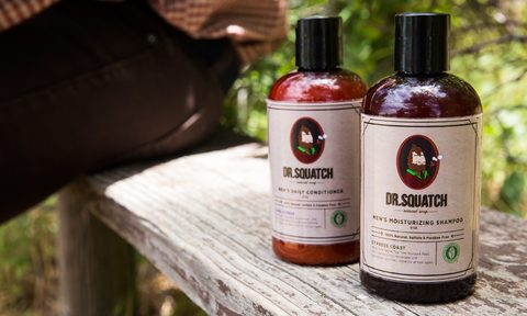 all-natural shampoo and conditioner