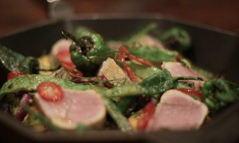 seared tuna recipe