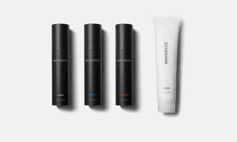 Mavericks skin care