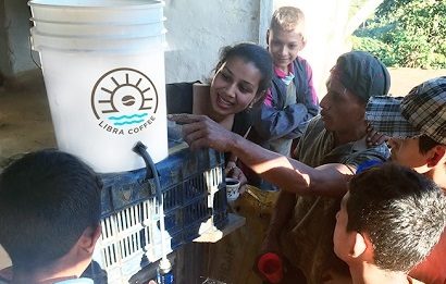 libra coffee water for less fortunate