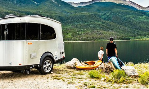 Airstream Basecamp