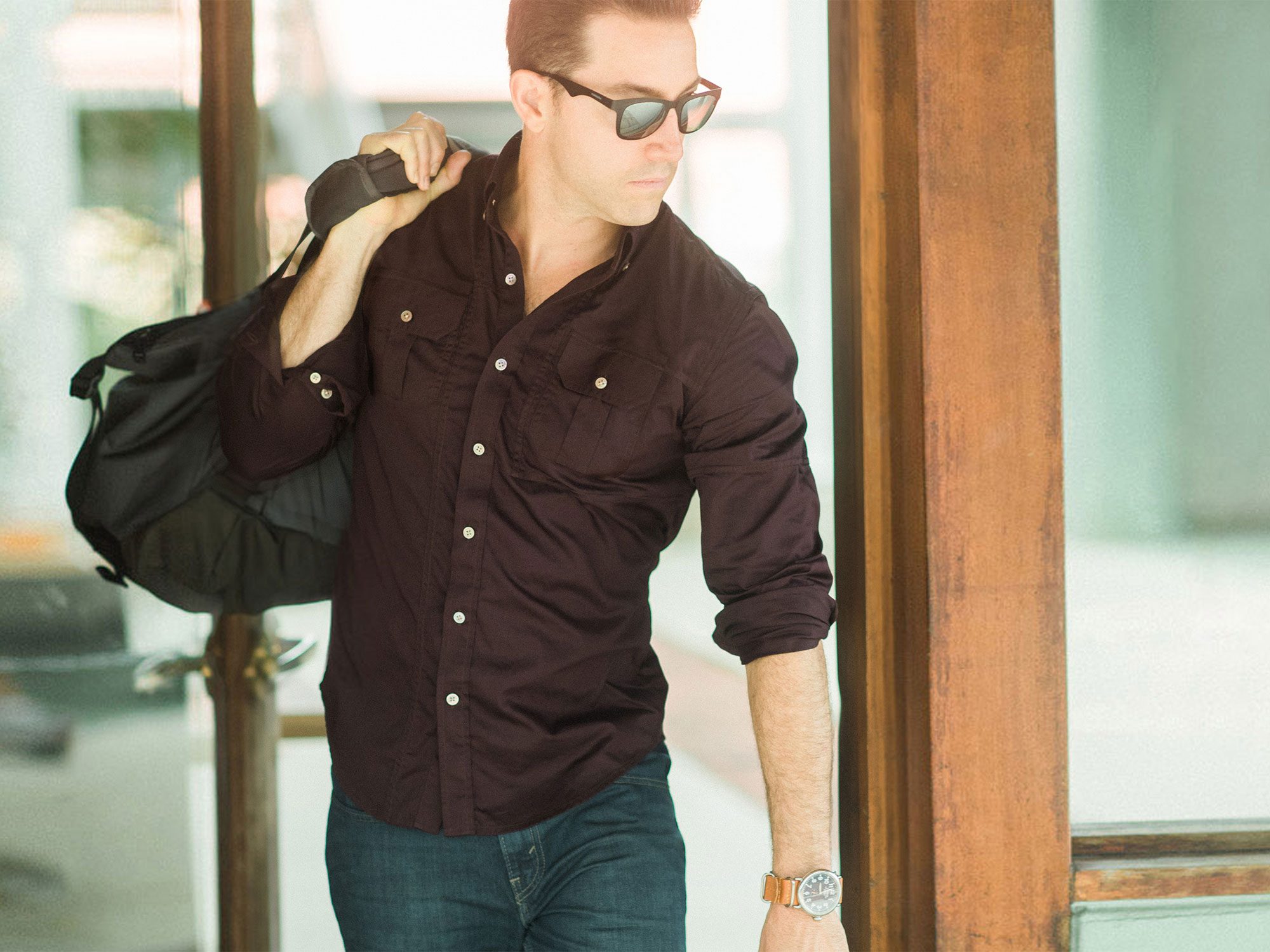 batch dress shirts Premium Men's Utility Shirts | Stylish Menswear | Batch