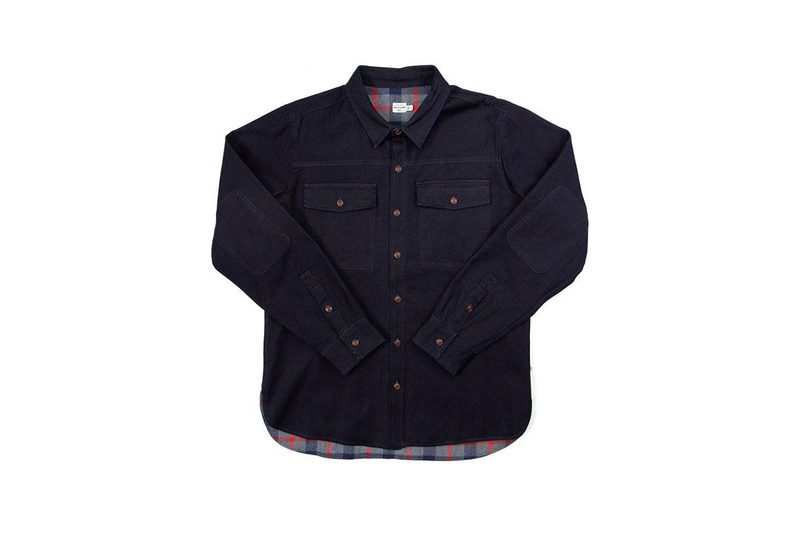 Bridge & Burn Flint Overshirt in Denim
