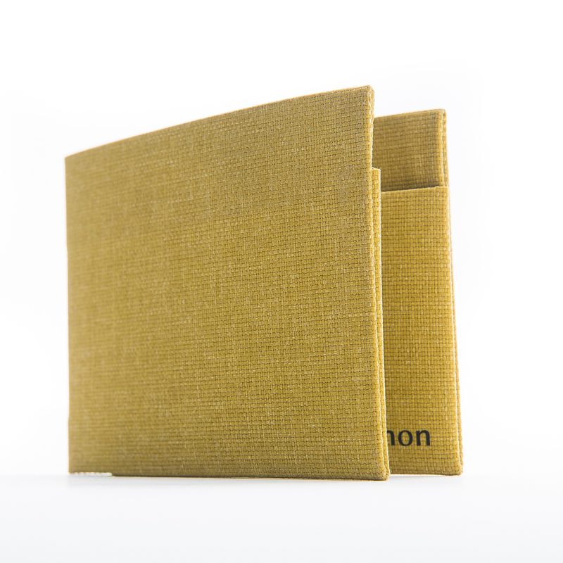 cardamon minimalist wallet mustardyellow 01