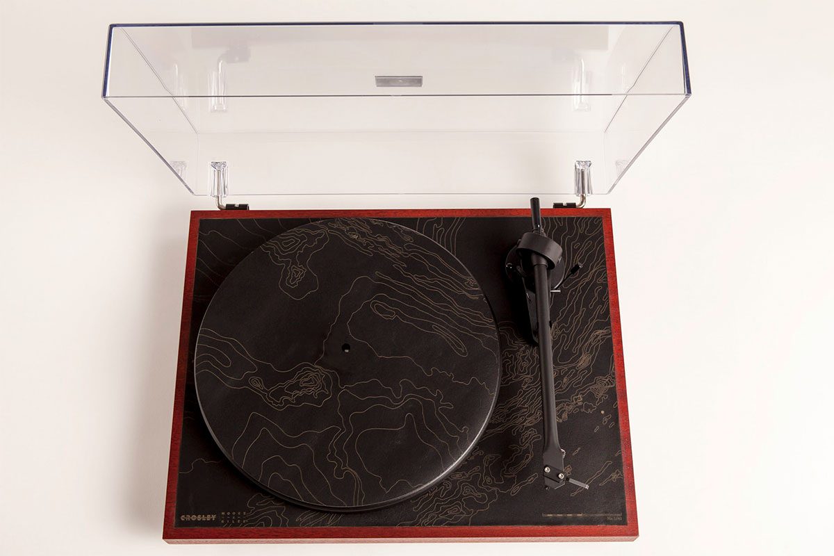 Moore & Giles and Crosley record player