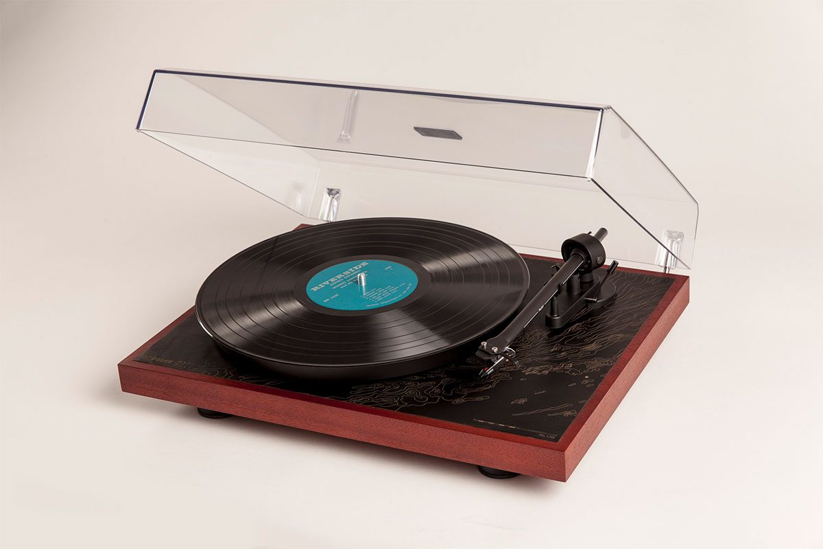 Moore & Giles and Crosley record player