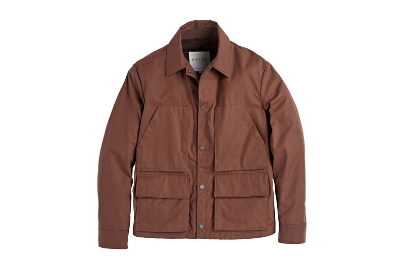Exley Waxed Cotton Service Jacket