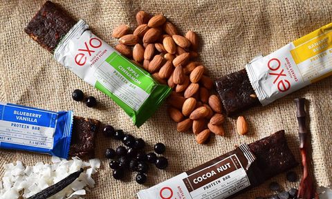 exo protein bars