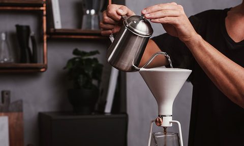 The Gina coffee maker