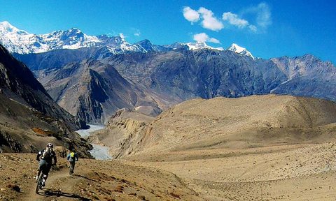 Treasures of the Himalaya, mountain biking tours
