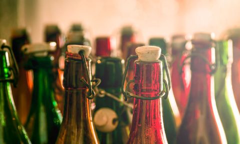 homebrew bottles, homebrewer's almanac