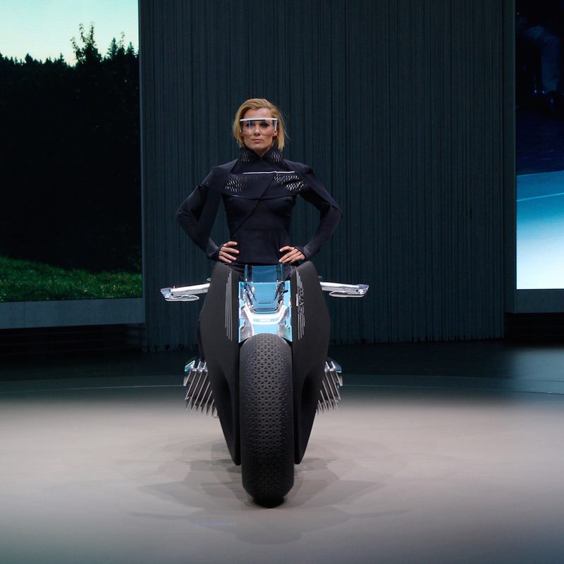 BMW Motorrad Vision Next 100