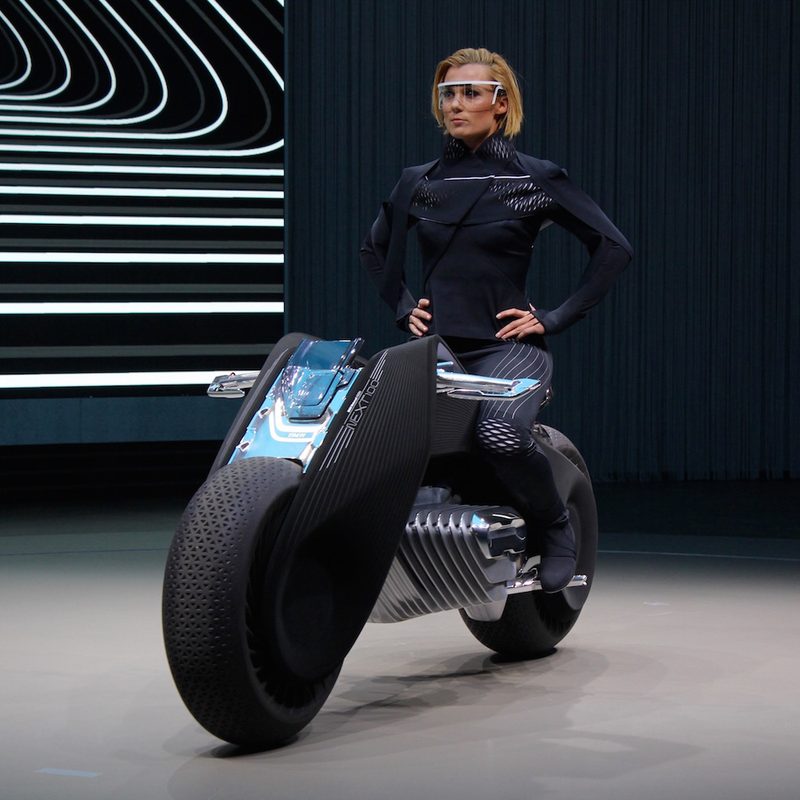 BMW Motorrad Vision Next 100