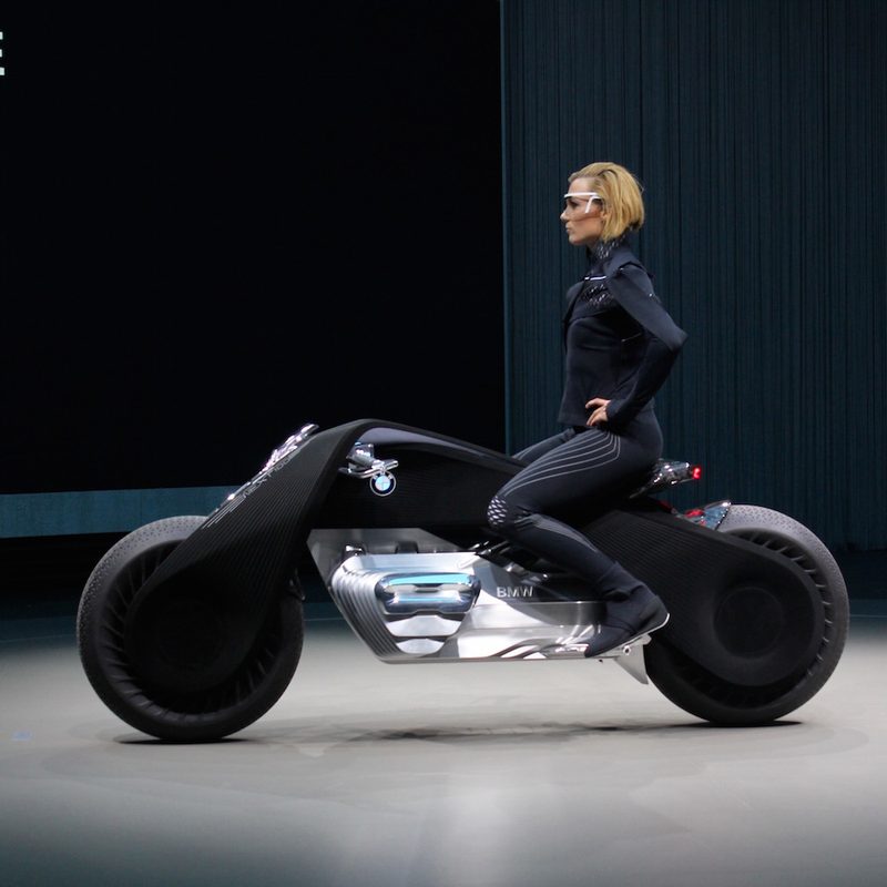 BMW Motorrad Vision Next 100