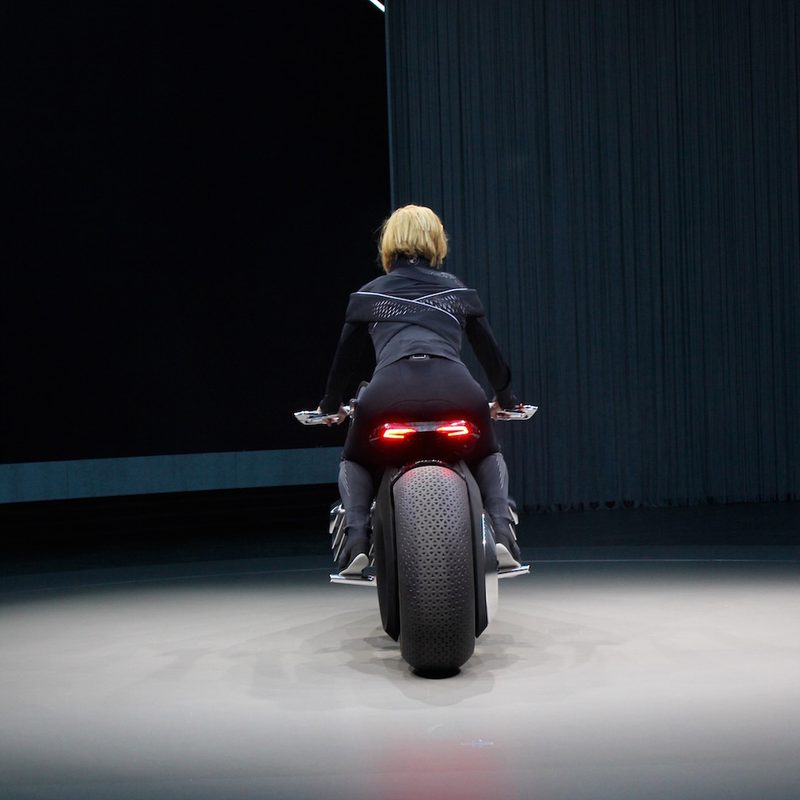 BMW Motorrad Vision Next 100