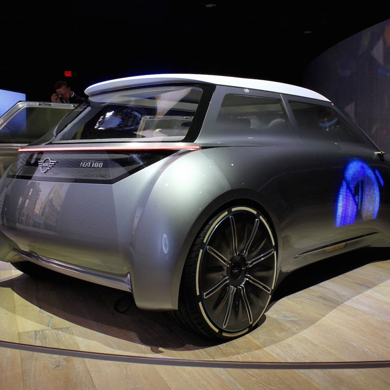 BMW Motorrad Vision Next 100