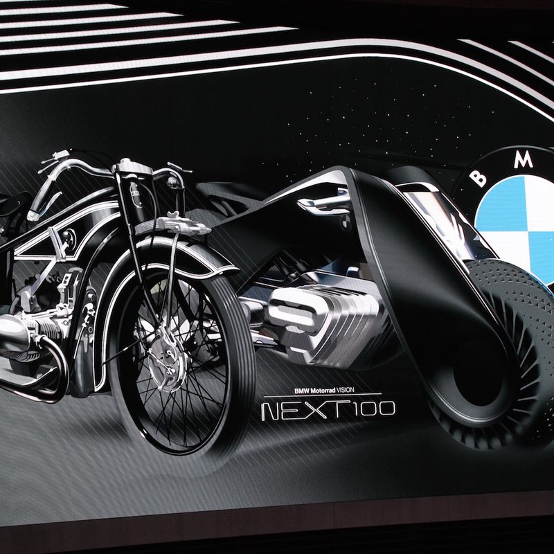 BMW Motorrad Vision Next 100