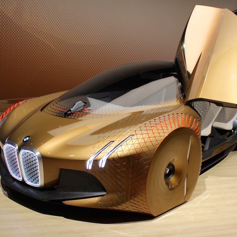 BMW Vision Next 100