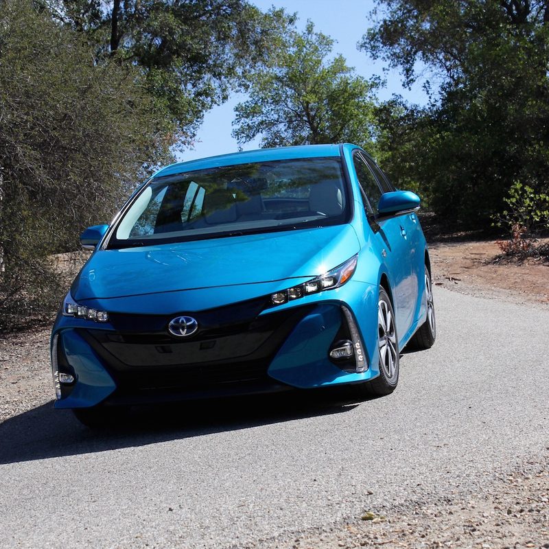 2017 Toyota Prius Prime first drive