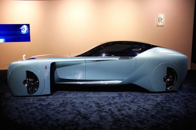 Rolls Royce Vision Next 100