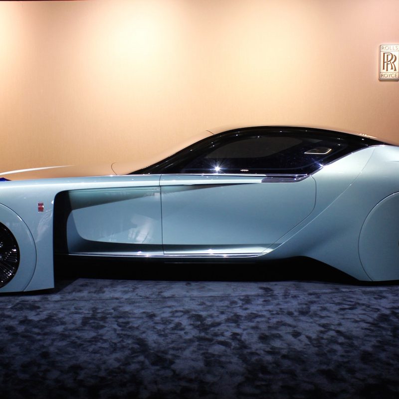 Rolls Royce Vision Next 100