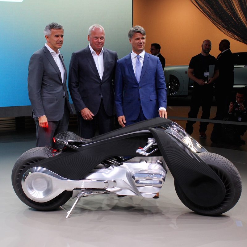 BMW Motorrad Vision Next 100