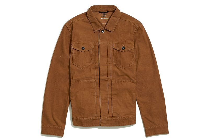 JackThreads Corduroy Trucker